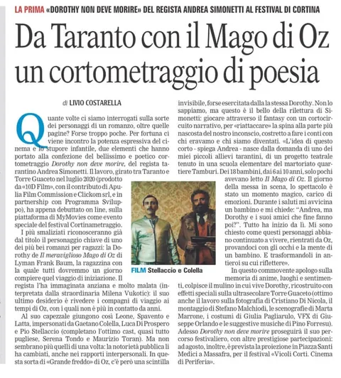 DOROTHY — fotogramma 7